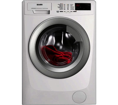 Aeg L69670VFL Washing Machine - White